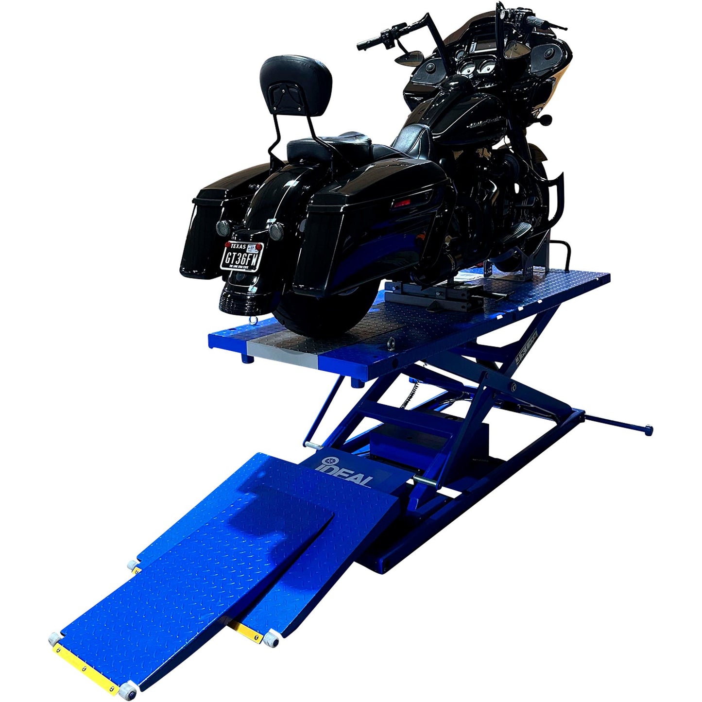 iDEAL 2200 lb Motorcycle Trike/ATV/UTV Lift Table