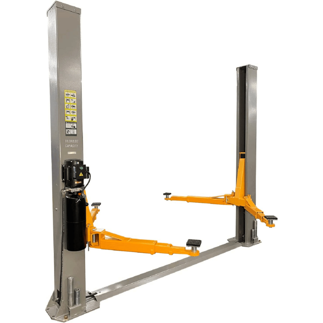 Triumph 11K 2 Post Clearfloor Lift with Single Side Release