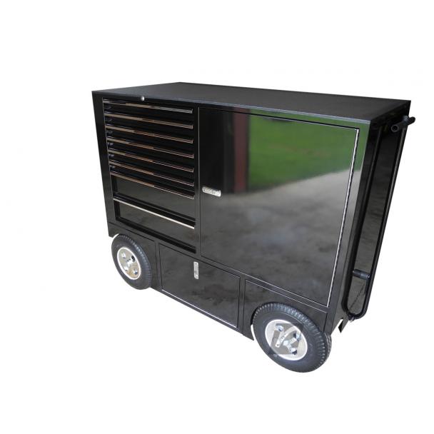 RSR 30" Medium Rolling Toolbox Pit Box Wagon Cart