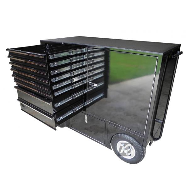 RSR 30" Medium Rolling Toolbox Pit Box Wagon Cart