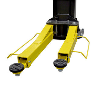 Titan Master Series 9000 lb. Clearfloor 2 Post Lift