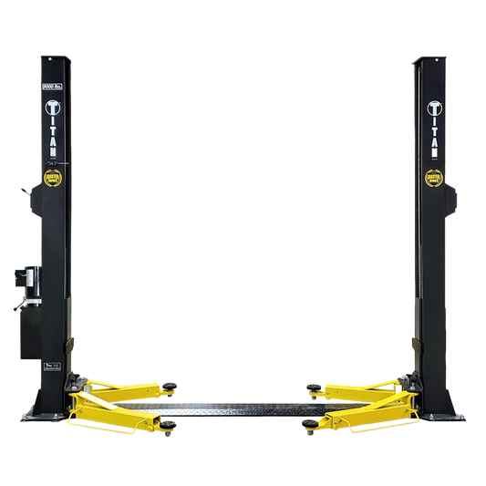 Titan Master Series 9000 lb. Floorplate 2 Post Lift