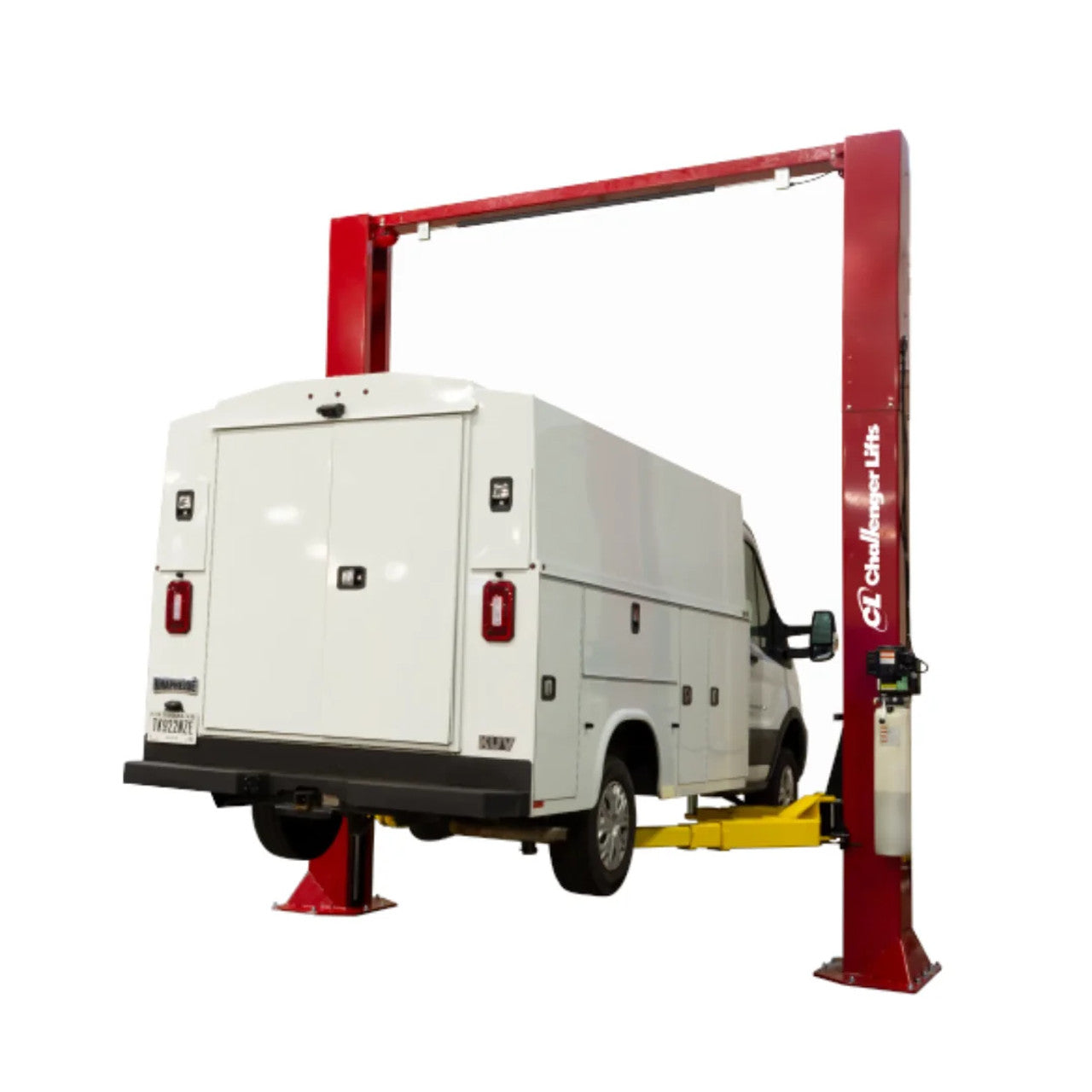 Challenger CL16 Heavy Duty 2 Post Clear-floor Lift ALI Certified
