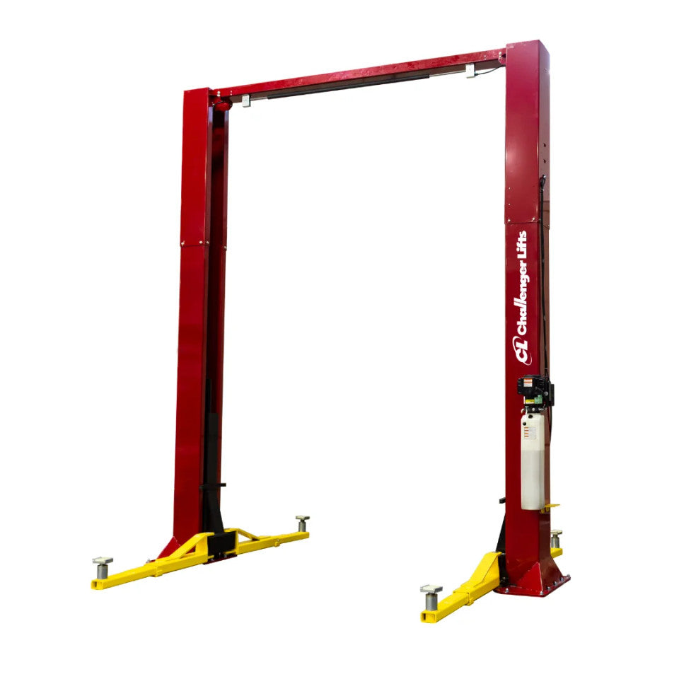 Challenger CL16 Heavy Duty 2 Post Clear-floor Lift ALI Certified