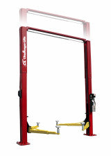 Challenger LE12 12K 2 Post Clearfloor Auto Lift ALI Certified