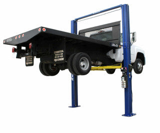 Challenger LE12 12K 2 Post Clearfloor Auto Lift ALI Certified