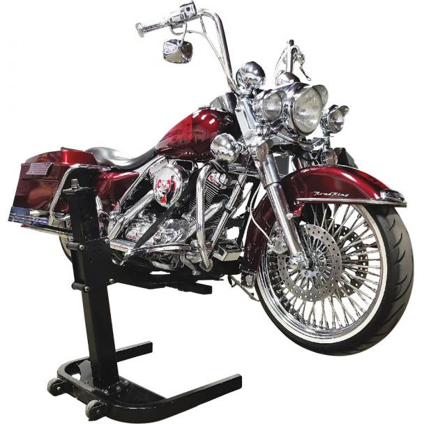 K&L 1,200 lb. Mobile Motorcycle Garage Lift