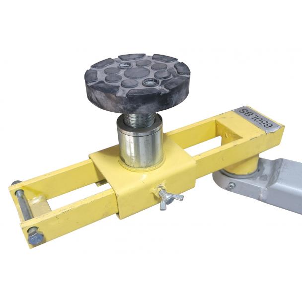 iDEAL Yellow UTV Feet Adapters