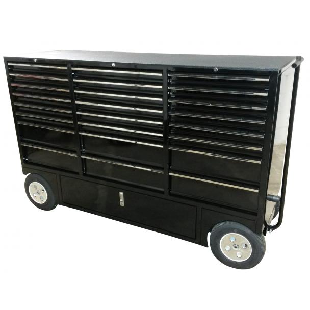 RSR Triple Small Pit Box Wagon Cart Toolbox