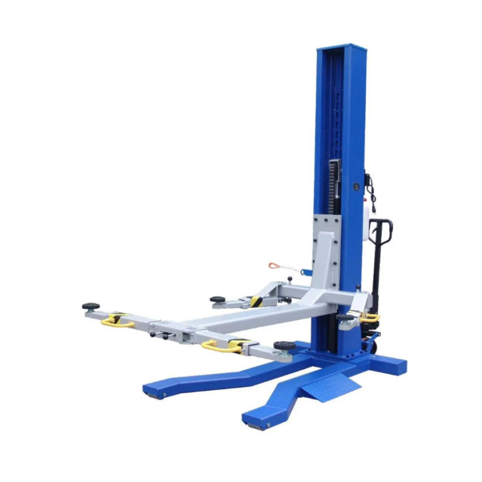 iDeal Mobile Low Profile Single Column 6,000 lb Lift