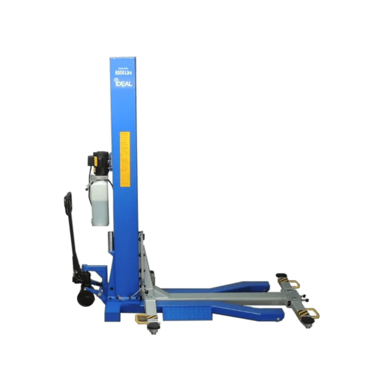 iDeal Mobile Low Profile Single Column 6,000 lb Lift